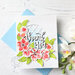 Sunny Studio Stamps - Sunny Snippets - Craft Dies - Cherry Blossoms