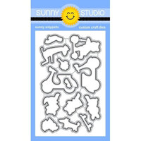 Sunny Studio Stamps - Sunny Snippets - Craft Dies - Critters On The Go