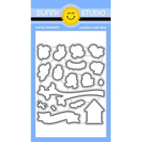 Sunny Studio Stamps - Sunny Snippets - Craft Dies - Little Birdie