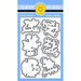 Sunny Studio Stamps - Sunny Snippets - Craft Dies - Lovey Dovey