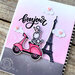 Sunny Studio Stamps - Sunny Snippets - Craft Dies - Paris Afternoon