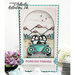 Sunny Studio Stamps - Sunny Snippets - Craft Dies - Passionate Penguins