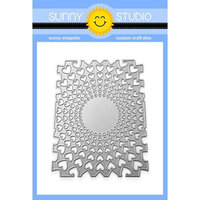 Sunny Studio Stamps - Sunny Snippets - Craft Dies - Bursting Hearts