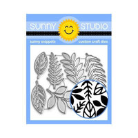 Sunny Studio Stamps - Sunny Snippets - Craft Dies - Spring Greenery