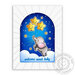 Sunny Studio Stamps - Sunny Snippets - Craft Dies - Baby Elephants