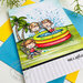 Sunny Studio Stamps - Sunny Snippets - Craft Dies - Kiddie Pool
