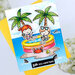 Sunny Studio Stamps - Sunny Snippets - Craft Dies - Ocean View