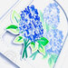 Sunny Studio Stamps - Sunny Snippets - Craft Dies - Lovely Lilacs