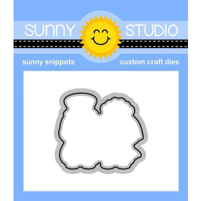 Sunny Studio Stamps - Sunny Snippets - Craft Dies - Wedded Bliss