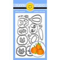 Sunny Studio Stamps - Halloween - Sunny Snippets - Craft Dies - Pumpkin Patch