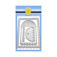 Sunny Studio Stamps - Sunny Snippets - Craft Dies - Mini Mat and Tag 1