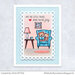 Sunny Studio Stamps - Sunny Snippets - Craft Dies - Mini Mat and Tag 3