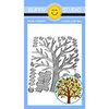 Sunny Studio Stamps - Sunny Snippets - Craft Dies - Autumn Tree