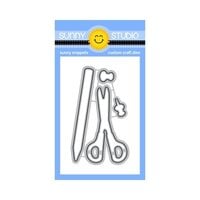 Sunny Studio Stamps Crepe Paper Streamers Dies Border Cutting Set