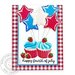 Sunny Studio Stamps - Sunny Snippets - Craft Dies - Scrumptious Cupcakes
