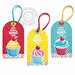 Sunny Studio Stamps - Sunny Snippets - Craft Dies - Scrumptious Cupcakes