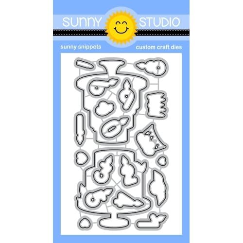 Sunny Studio Stamps - Sunny Snippets - Craft Dies - Special Day