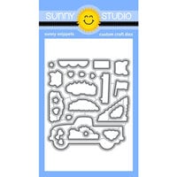 Sunny Studio Stamps - Sunny Snippets - Craft Dies - Truckloads of Love