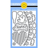 Sunny Studio Stamps - Sunny Snippets - Craft Dies - Love and Light