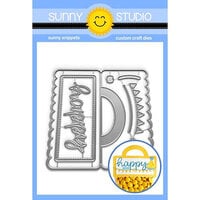 Sunny Studio Stamps - Sunny Snippets - Craft Dies - Treat Bag Topper