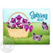 Sunny Studio Stamps - Sunny Snippets - Craft Dies - Wicker Basket
