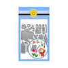 Sunny Studio Stamps - Sunny Snippets - Craft Dies - Spring Garden