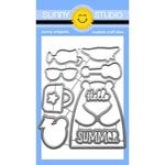 Sunny Studio Stamps - Sunny Snippets - Craft Dies - Big Panda