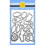 Sunny Studio Stamps - Sunny Snippets - Craft Dies - Tropical Birds