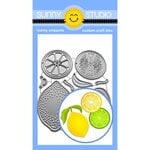 Sunny Studio Stamps - Sunny Snippets - Craft Dies - Fresh Lemon