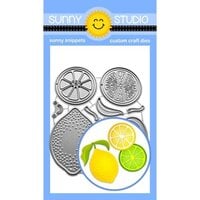 image of Sunny Studio Stamps - Sunny Snippets - Craft Dies - Fresh Lemon
