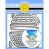 Sunny Studio Stamps - Sunny Snippets - Craft Dies - Build-A-Bowl