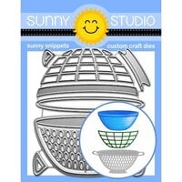 image of Sunny Studio Stamps - Sunny Snippets - Craft Dies - Build-A-Bowl