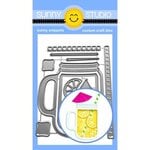 Sunny Studio Stamps - Sunny Snippets - Craft Dies - Summer Jar Mug