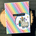 Sunny Studio Stamps - 6 x 6 Paper Pack - Rainbow Bright