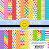 Sunny Studio Stamps - 6 x 6 Paper Pack - Rainbow Bright