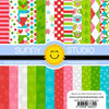 Sunny Studio Stamps - Christmas - 6 x 6 Paper Pack - Holiday Cheer