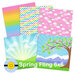 Sunny Studio Stamps - 6 x 6 Paper Pack - Spring Fling