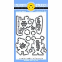 Sunny Studio Stamps - Sunny Snippets - Dies - Snow Kissed