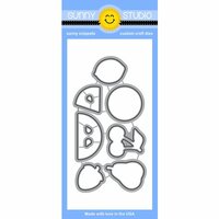 Sunny Studio Stamps - Sunny Snippets - Dies - Fresh and Fruity