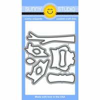 Sunny Studio Stamps - Sunny Snippets - Dies - Woo Hoo