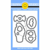 Sunny Studio Stamps - Sunny Snippets - Dies - Sweet Shoppe