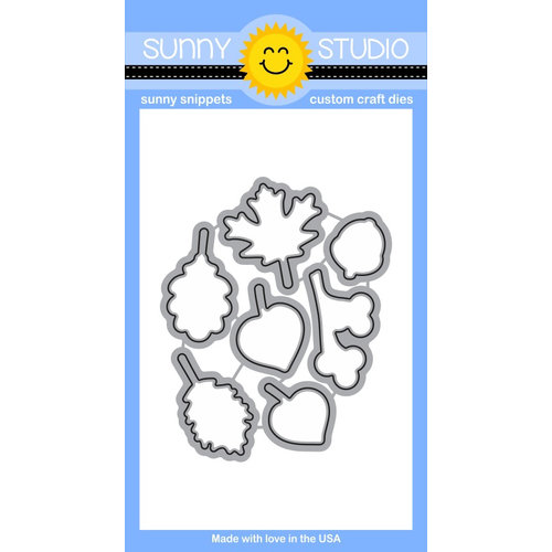 Sunny Studio Stamps - Sunny Snippets - Dies - Autumn Splendor