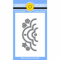 Sunny Studio Stamps - Sunny Snippets - Craft Dies - Crescent Tag Toppers