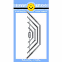 Sunny Studio Stamps - Sunny Snippets - Dies - Traditional Tag Toppers