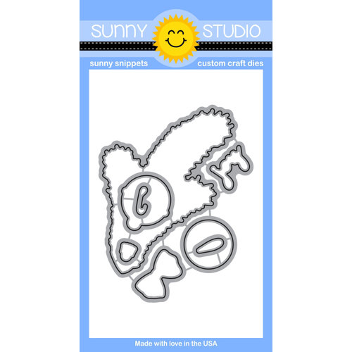 Sunny Studio Stamps - Christmas - Sunny Snippets - Craft Dies - Holiday Styles
