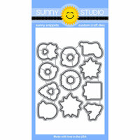 Sunny Studio Stamps - Christmas - Sunny Snippets - Dies - Christmas Icons