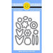 Sunny Studio Stamps - Sunny Snippets - Dies - Friends and Family Flower