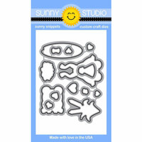 Sunny Studio Stamps - Sunny Snippets - Dies - Froggy Friends