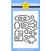 Sunny Studio Stamps - Sunny Snippets - Dies - Froggy Friends