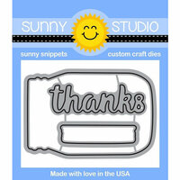 Sunny Studio Stamps - Sunny Snippets - Dies - Vintage Jars